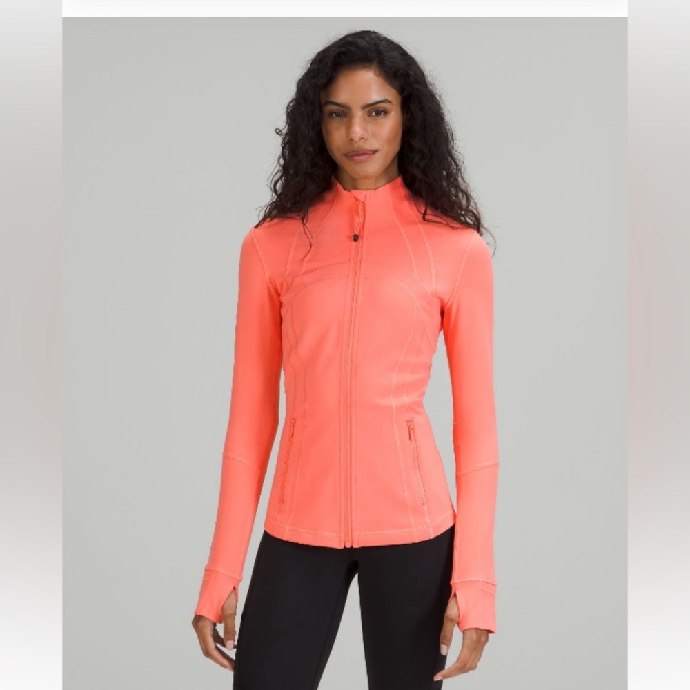 Lululemon Define Jacket (Raspberry Cream)